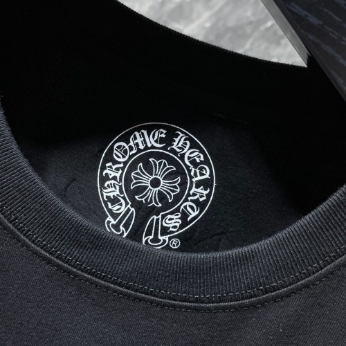 Replica Chrome Hearts T-Shirts Short Sleeved For Unisex #1228780 $34.00 USD for Wholesale