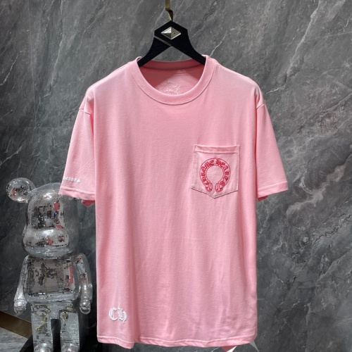 Wholesale Chrome Hearts T-Shirts Short Sleeved For Unisex #1228781 $34.00 USD, Wholesale Quality Replica Chrome Hearts T-Shirts