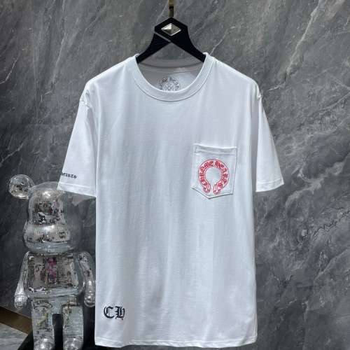 Wholesale Chrome Hearts T-Shirts Short Sleeved For Unisex #1228782 $34.00 USD, Wholesale Quality Replica Chrome Hearts T-Shirts