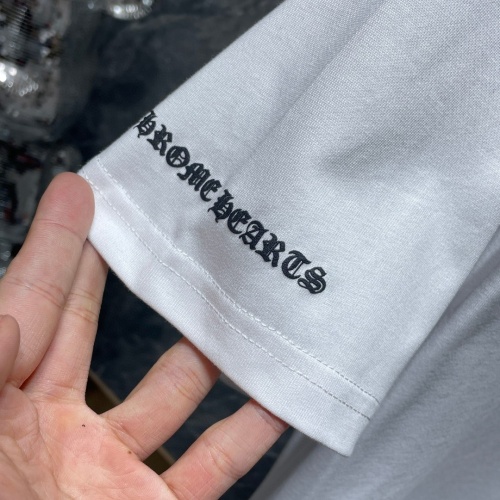 Replica Chrome Hearts T-Shirts Short Sleeved For Unisex #1228782 $34.00 USD for Wholesale