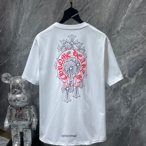 Replica Chrome Hearts T-Shirts Short Sleeved For Unisex #1228782 $34.00 USD for Wholesale