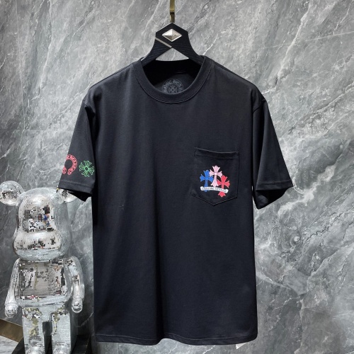 Wholesale Chrome Hearts T-Shirts Short Sleeved For Unisex #1228785 $34.00 USD, Wholesale Quality Replica Chrome Hearts T-Shirts