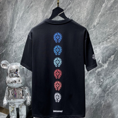 Wholesale Chrome Hearts T-Shirts Short Sleeved For Unisex #1228791 $34.00 USD, Wholesale Quality Replica Chrome Hearts T-Shirts