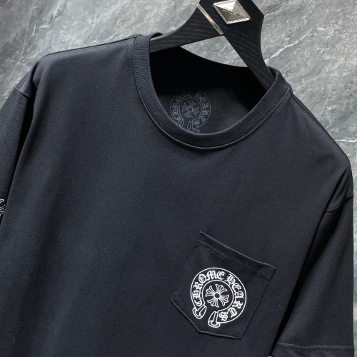 Replica Chrome Hearts T-Shirts Short Sleeved For Unisex #1228791 $34.00 USD for Wholesale