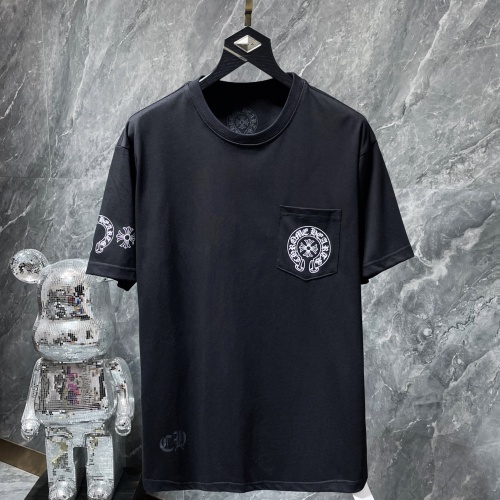 Replica Chrome Hearts T-Shirts Short Sleeved For Unisex #1228791 $34.00 USD for Wholesale