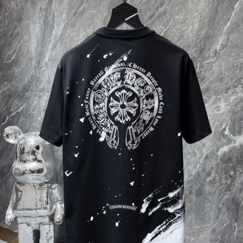 Wholesale Chrome Hearts T-Shirts Short Sleeved For Unisex #1228799 $36.00 USD, Wholesale Quality Replica Chrome Hearts T-Shirts