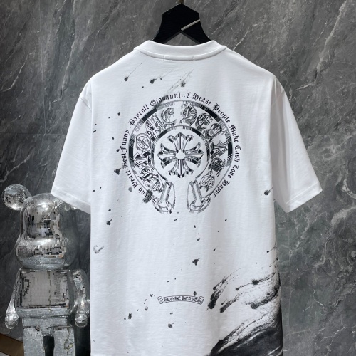 Wholesale Chrome Hearts T-Shirts Short Sleeved For Unisex #1228800 $36.00 USD, Wholesale Quality Replica Chrome Hearts T-Shirts