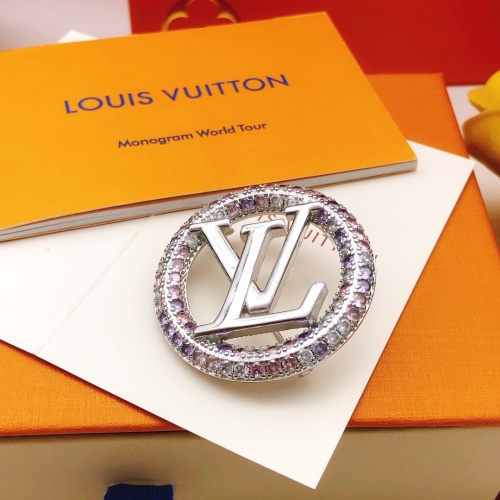 Replica Louis Vuitton LV Brooches For Women #1228801 $32.00 USD for Wholesale