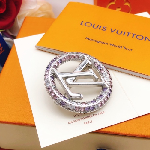 Replica Louis Vuitton LV Brooches For Women #1228801 $32.00 USD for Wholesale