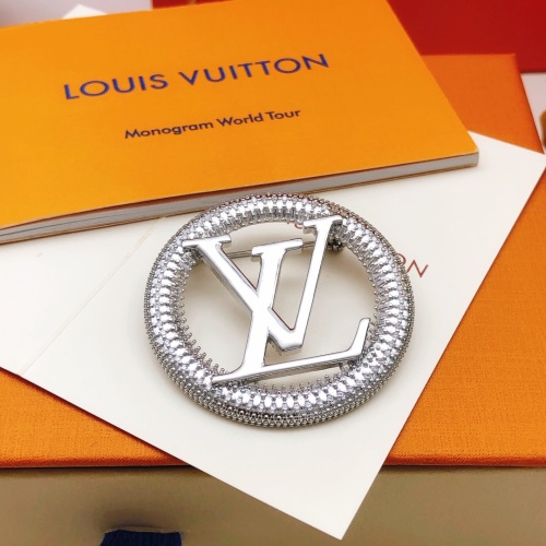 Wholesale Louis Vuitton LV Brooches For Women #1228804 $32.00 USD, Wholesale Quality Replica Louis Vuitton LV Brooches