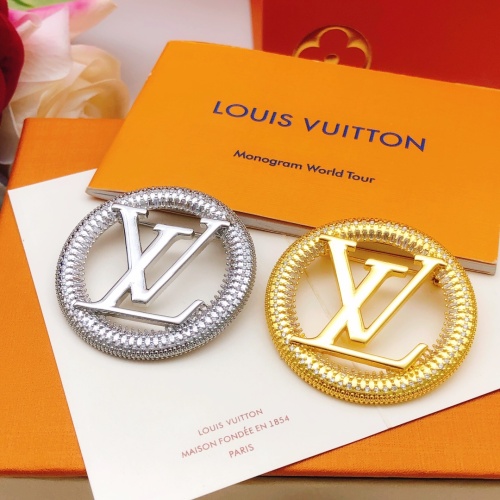 Replica Louis Vuitton LV Brooches For Women #1228804 $32.00 USD for Wholesale