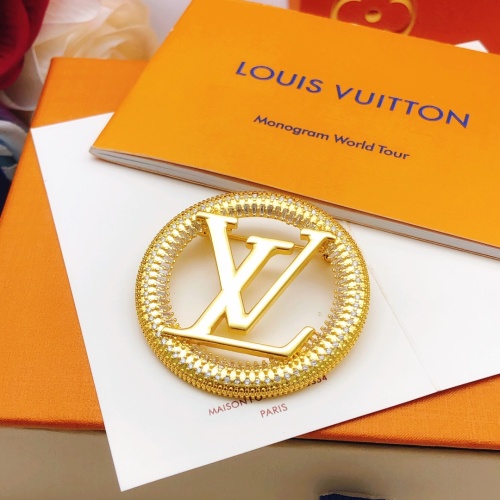 Replica Louis Vuitton LV Brooches For Women #1228805 $32.00 USD for Wholesale