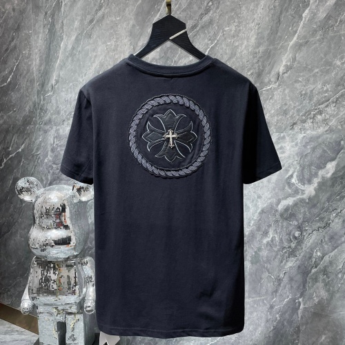 Wholesale Chrome Hearts T-Shirts Short Sleeved For Unisex #1228806 $38.00 USD, Wholesale Quality Replica Chrome Hearts T-Shirts