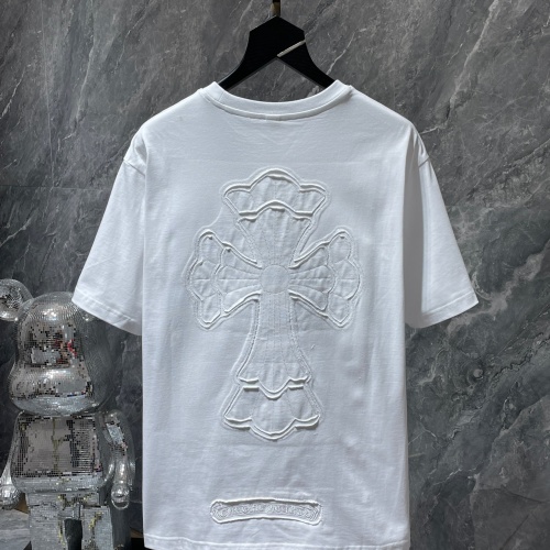 Wholesale Chrome Hearts T-Shirts Short Sleeved For Unisex #1228808 $38.00 USD, Wholesale Quality Replica Chrome Hearts T-Shirts