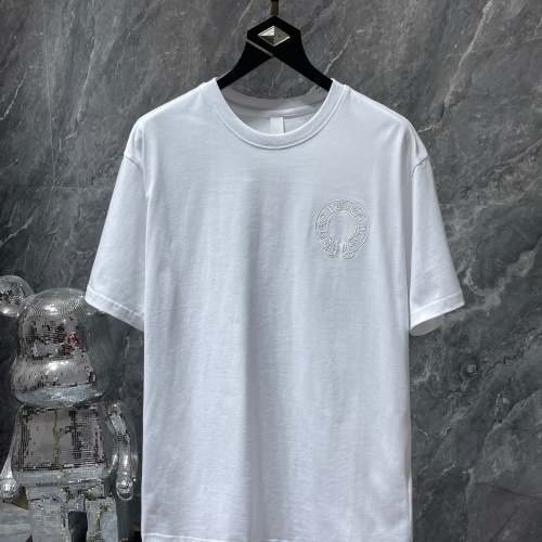 Replica Chrome Hearts T-Shirts Short Sleeved For Unisex #1228808 $38.00 USD for Wholesale