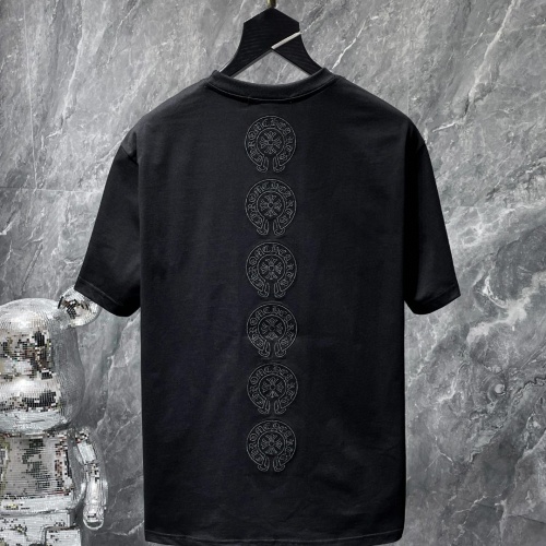 Wholesale Chrome Hearts T-Shirts Short Sleeved For Unisex #1228811 $38.00 USD, Wholesale Quality Replica Chrome Hearts T-Shirts