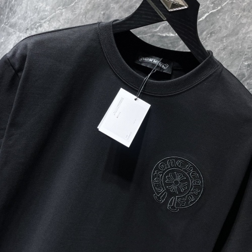 Replica Chrome Hearts T-Shirts Short Sleeved For Unisex #1228811 $38.00 USD for Wholesale