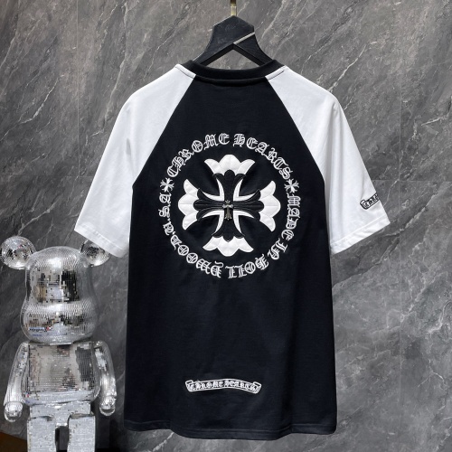 Wholesale Chrome Hearts T-Shirts Short Sleeved For Unisex #1228814 $39.00 USD, Wholesale Quality Replica Chrome Hearts T-Shirts