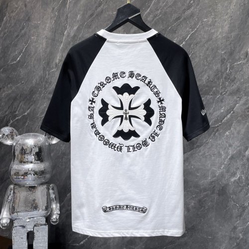 Wholesale Chrome Hearts T-Shirts Short Sleeved For Unisex #1228816 $39.00 USD, Wholesale Quality Replica Chrome Hearts T-Shirts