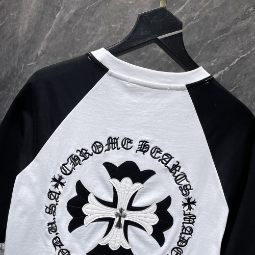 Replica Chrome Hearts T-Shirts Short Sleeved For Unisex #1228816 $39.00 USD for Wholesale