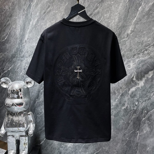 Wholesale Chrome Hearts T-Shirts Short Sleeved For Unisex #1228817 $39.00 USD, Wholesale Quality Replica Chrome Hearts T-Shirts