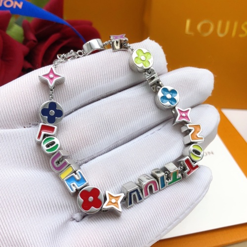 Replica Louis Vuitton LV Bracelets For Women #1228826 $39.00 USD for Wholesale