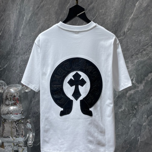 Wholesale Chrome Hearts T-Shirts Short Sleeved For Unisex #1228830 $39.00 USD, Wholesale Quality Replica Chrome Hearts T-Shirts