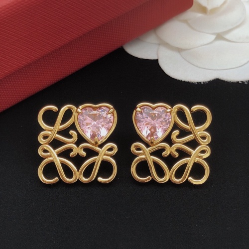 Wholesale LOEWE Earrings For Women #1228837 $29.00 USD, Wholesale Quality Replica LOEWE Earrings