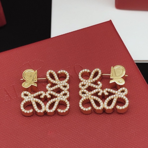 Wholesale LOEWE Earrings For Women #1228839 $29.00 USD, Wholesale Quality Replica LOEWE Earrings