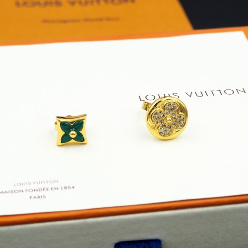 Wholesale Louis Vuitton Earrings For Women #1228845 $25.00 USD, Wholesale Quality Replica Louis Vuitton Earrings