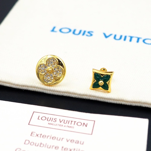 Replica Louis Vuitton Earrings For Women #1228845 $25.00 USD for Wholesale