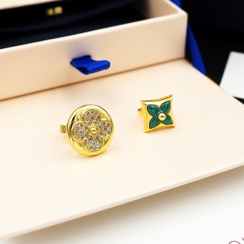 Replica Louis Vuitton Earrings For Women #1228845 $25.00 USD for Wholesale