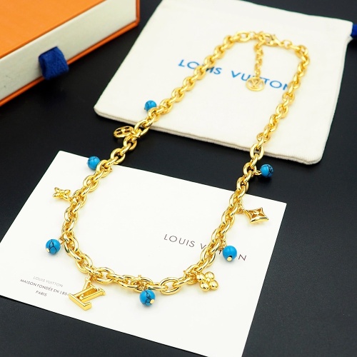 Replica Louis Vuitton Necklaces #1228857 $32.00 USD for Wholesale