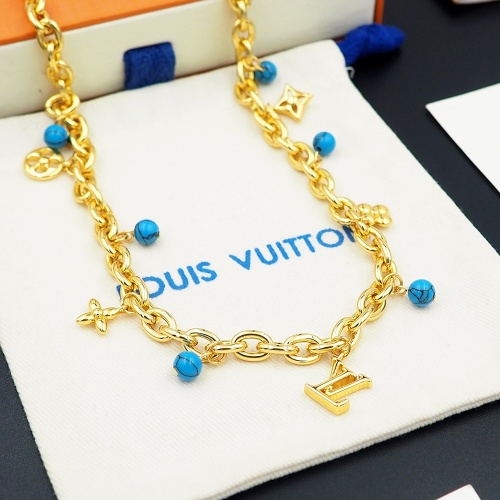 Replica Louis Vuitton Necklaces #1228857 $32.00 USD for Wholesale