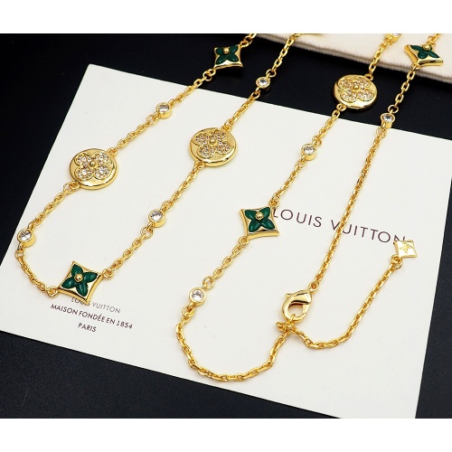 Replica Louis Vuitton Necklaces #1228864 $48.00 USD for Wholesale