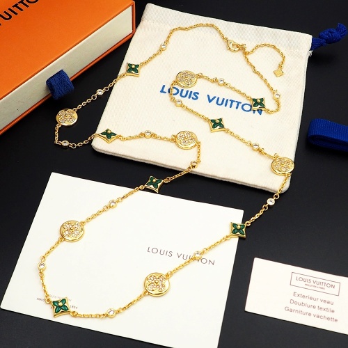 Replica Louis Vuitton Necklaces #1228864 $48.00 USD for Wholesale