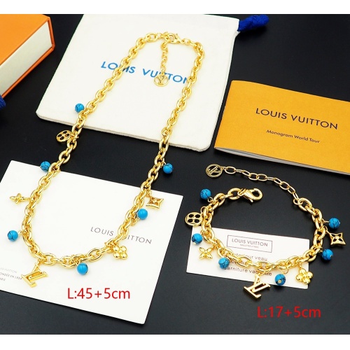 Wholesale Louis Vuitton LV Jewelry Set For Women #1228871 $52.00 USD, Wholesale Quality Replica Louis Vuitton LV Jewelry Set