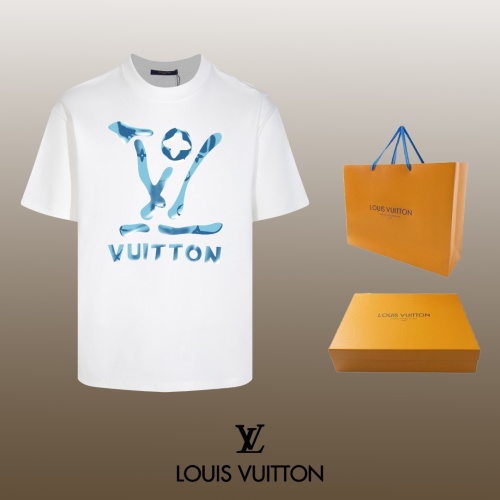 Wholesale Louis Vuitton LV T-Shirts Short Sleeved For Unisex #1228873 $39.00 USD, Wholesale Quality Replica Louis Vuitton LV T-Shirts