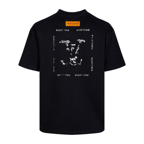 Replica Louis Vuitton LV T-Shirts Short Sleeved For Unisex #1228876 $39.00 USD for Wholesale