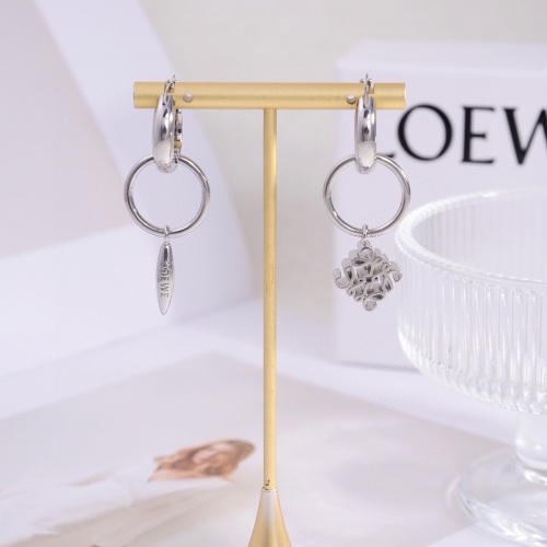 Replica LOEWE Earrings For Women #1228878 $32.00 USD for Wholesale