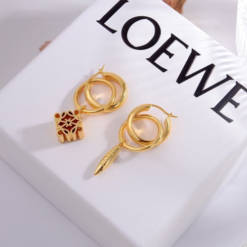 Wholesale LOEWE Earrings For Women #1228879 $32.00 USD, Wholesale Quality Replica LOEWE Earrings