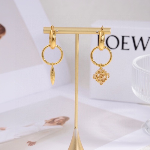 Replica LOEWE Earrings For Women #1228879 $32.00 USD for Wholesale