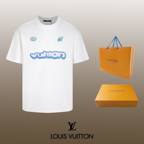 Wholesale Louis Vuitton LV T-Shirts Short Sleeved For Unisex #1228881 $39.00 USD, Wholesale Quality Replica Louis Vuitton LV T-Shirts