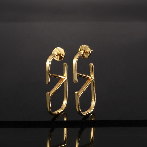 Replica Valentino Earrings For Women #1228888 $25.00 USD for Wholesale