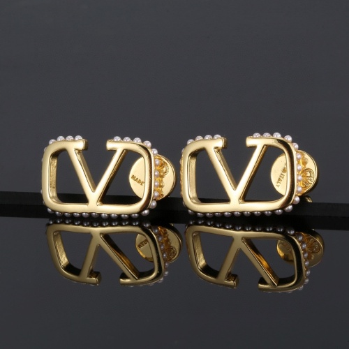 Wholesale Valentino Earrings For Women #1228889 $25.00 USD, Wholesale Quality Replica Valentino Earrings