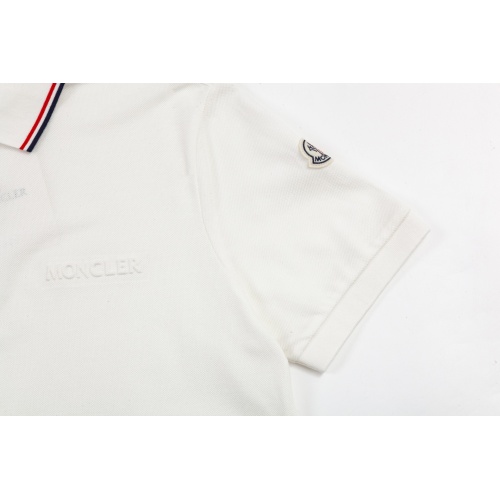 Replica Moncler T-Shirts Short Sleeved For Men #1228922 $45.00 USD for Wholesale