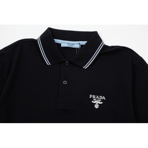 Replica Prada T-Shirts Short Sleeved For Men #1228927 $48.00 USD for Wholesale