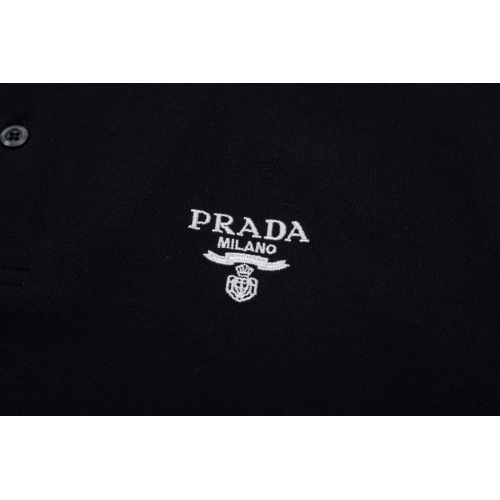 Replica Prada T-Shirts Short Sleeved For Men #1228927 $48.00 USD for Wholesale