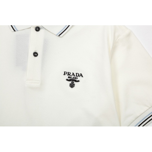 Replica Prada T-Shirts Short Sleeved For Men #1228928 $48.00 USD for Wholesale