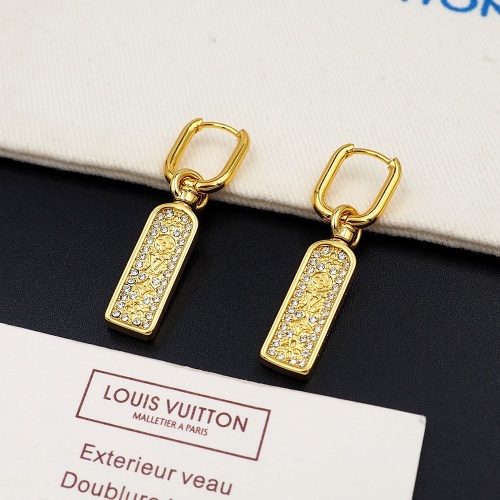 Wholesale Louis Vuitton Earrings For Women #1228934 $27.00 USD, Wholesale Quality Replica Louis Vuitton Earrings